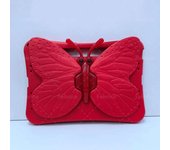 Case For Samsung Galaxy Tab Plus FE 12.4" S9 S8 S7 11.0" A9 plus 360° Rotating butterfly wings Shockproof Kids Cover Funda