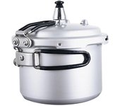 Olla a presión pequeña para exteriores, Canner de presión, herramienta de cocina, olla