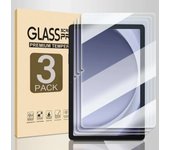 3pcs Screen Protector Tempered Glass For Samsung Galaxy Tab A9 A8 A7 Lite X210 Tablet Film S5e S6 S7 S8 S9 FE Plus 12.4