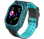 Reloj multilingüe Z6 de quinta generación con cámara y linterna para teléfono inteligente infantil resistente al agua Q12