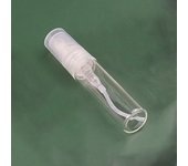 3ml Sample Size 2ml Press Spray Refillable Perfume Bottled Separately Glass Spray Bottle Empty Bottle Perfume Sample Bottle
