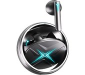 2024 SANLEPUS Wireless Headphones with Cool Breathing Light, Bluetooth 5.3 Headphones, 24 Hours Playtime with Charging Case, Gaming Headphones, 3D Stereo Sound In-Ear Headphones with Microphone for iPhone Android