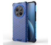 Shockproof Transparent Case For Realme 12 Pro Honeycomb Armor Back Case For Realme 12 Pro Case Cover For Realme 12 Pro Plus 5G