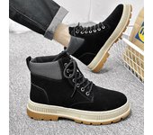 Martin botas de los hombres botas de estilo británico botas altas otoño e invierno botas de los hombres