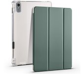 For Lenovo Tab P11 2nd Gen Case with Pen Holder Trifold PU Leather Soft Back Stand Tablet For Lenovo Tab P11 Gen 2 tb350fu Case