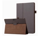 For Microsoft Surface Pro 3 4 5 6 7 8 9 12.3 inch Two Fold Folio Litchi PU Leather Tablet Case Stand Cover