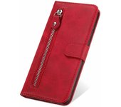 Funda de cuero con tapa y cremallera para XiaoMi, funda de teléfono para XiaoMi A2, 11 Pro Lite, Note 10, Note 9S