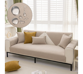 Funda de cojín de sofá impermeable, texturas de chenilla, funda de sofá antideslizante Universal, toalla protectora para decoración de sala de estar