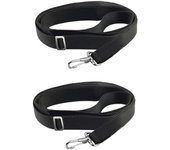 reinforcement Adjustable tensioner for tent, flat strap with hooks, tying rope, fixing buckle, 2 pieces