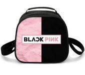 Kpop Blackpink Lunch Box With Padded Insulated Liner Lunch Bag Thermal Cooler Pack