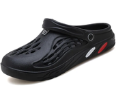2023 EVA verano playa diapositivas hombres zapatos sandalia para hombre sandalias casuales agujero jardín zapatos zuecos calzado para hombre