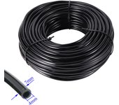10/20/40M 4/7mm Hose Garden Watering 1/4" PVC Hose Micro Drip Irrigation Pipe Tubing Lawn Balcony Plants Flower Greenhouse Pipe