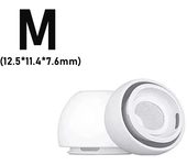 Soft Silicone Ear Tips for Airpods Pro 1/2 Protective Earbuds Cover with Noise Reduction Hole Ear-pads For Apple Air Pods Pro