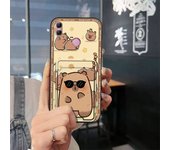 Fashion Design Anti-dust Phone Case For Huawei Honor 10 Lite/P SMART 2019 Durable Soft case Cartoon Graffiti protective