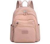 Mochila de Nylon Impermeable para Mujeres Bolsas y Viajes