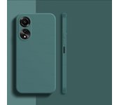 For Funda OPPO A78 4G Case OPPO A78 4G Cover Housing Shockproof TPU Liquid Silicone Protective Phone Back Cover OPPO A78 4G