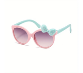 Gafas de sol con lazo de dibujos animados para niños y niñas, gafas de sol para escalada, deportes al aire libre