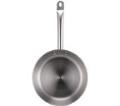 Sartén de inducción de acero inoxidable, utensilios de cocina, accesorios, herramientas de cocina, 20cm