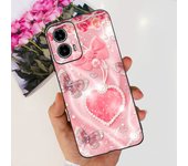 For Motorola Moto G24 Case XT2423-1 Fashion Painted Soft Silicone Shockproof Cover For Moto G34 XT2363-2 Bumper G 34 G 24 Fundas