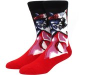 Cotton Socks Men Starry Night Winter Retro Women Personality Art Van Gogh Jesus Socks Oil Painting Socks Funny Happy Socks Male