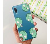 For Samsung Galaxy A02 Case Soft TPU Silicone Clear Bumper Shell Butterfly Leopard Print Jelly Coques For Samsung A02s A02 Capas