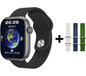 Nuevo Reloj inteligente HK9 Pro Plus Amoled para hombres y mujeres 2GB ROM Alta frecuencia de actualización ChatGPT Ai Face Reloj Deportivo de Música Local