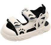 Zapatos de bebé verano nuevas sandalias para niños niños zapatos de niño de suela blanda niñas niñas bolsa cabeza zapatos para niños