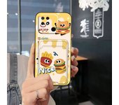 Soft case Card slot Phone Case For Xiaomi Redmi 10C/Redmi10 India/10 Power Dirt-resistant Back Cover Shockproof Cute TPU