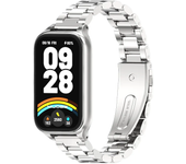 Mi Band 9 Active Strap Bracelet Metal Stainless Steel Replacement Wrist Band For Mi Smart Band 9 Active Watchband