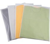 Bolsas Zip Ropa, 100 Piezas 35 * 45cm Bolsas Transparentes Grandes, Bolsas Organizadoras Esmeriladas, Bolsas para Guardar Ropa en la Maleta (Sin Orificios de Ventilación)