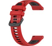 Watchband Silicone 18 22mm Strap For Huawei Watch GT 4 46MM 41MM Band Bracelet Wristband For Garmin Forerunner 265 265S 255 255S