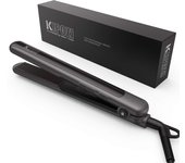 KIPOZI LCD Display Hair Flat Hair Curler Adjustable Temperature Fast Heating Hair Straightener High Quality Straightening Iron
