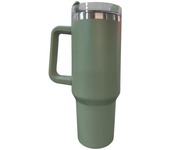 Vaso Térmico 40oz Acero Inoxidable Popote Colores Varios