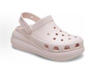 Buroalma  Sandalias Crocs Classic Mega Crush Clog Bone White para Mujer