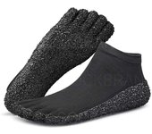 Anti slip quick drying mostly purple yoga shoes, men's and women's simple barefoot socks, five finger sports shoes