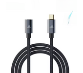 USB 4 Extension Cable Thunderbolt 4 USB-C Male To Female Monitor 8K Video Type-C Extension Cable PD 100W 40Gbps Data Cord