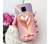 For Xiaomi Redmi Note 9 Pro Case Note 9S Cover Lovely Marble Cartoon Soft Silicone TPU Phone Cases For Redmi Note 9Pro Max Funda