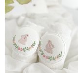 Breathable Cotton Baby Knee Pads Sponge Kneepad Leg Warmer Child Leg Pads Protective Gear Rabbit Elbow Pads Baby