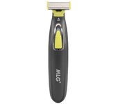 Afeitadora eléctrica para cara y cuerpo para hombres, máquina de afeitar lavable, recortadora de barba y cuerpo, bola seca húmeda, recargable
