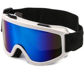 Anti-Fog Ski Goggles Snow Goggles Winter Snowboard Skiing Glasses Outdoor Sport Windproof Ski Mask Off Road Goggles Helmet