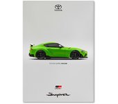 Supra Car Poster GR Fast and Furious Sport Cars GTR Racing Car Canvas Painting Racer Motorsport Room Wall Art Picture Home Decor