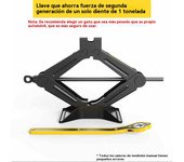 Gato para coche Reparación desmontaje Neumáticos Herramientas de mano