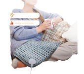 60*30cm Electric Heating Pads 9 Level Temperature Adjustable Thermal Blanket Body Abdomen Legs Foot Winter Warming Mat
