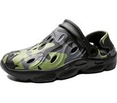Clogs Sandals Men Size 40~46 Slip On Outdoor Beach Summer Shoes Medical Clogs Causal Breathable Male Sandals With Hole
