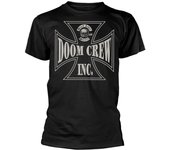 Black Label Society Doom Crew Cotton Casual Shirt For Men Women