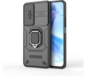 For Honor 90 Lite Case Slide Camera Phone Case Honor 90 Lite Cover Luxury Armor PC Shockproof Silicone Protecctive Back Cover