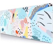 Abstract Graffiti Mouse Pad Gaming XL Custom Computer HD New Mousepad XXL Mechanical Keyboard Pad Office Soft Non-Slip Mice Pad