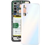 For OPPO Realme X3 / Realme X3 SuperZoom Back Cover (White)