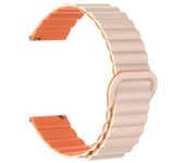 20mm 22mm Magnetic Loop band For GTS4/2/3/3pro/GTS2 Mini/GTR 4 42mm/47mm/GTR2/2e/stratos belt bracelet Amazfit bip strap