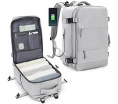 mochila de viaje para mujer, mochila de transporte, mochila de senderismo, mochila Compatible con portátiles de 17 pulgadas